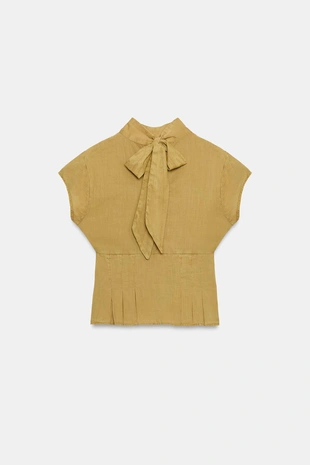 Топ с открытием и завязкой- Заказать в России