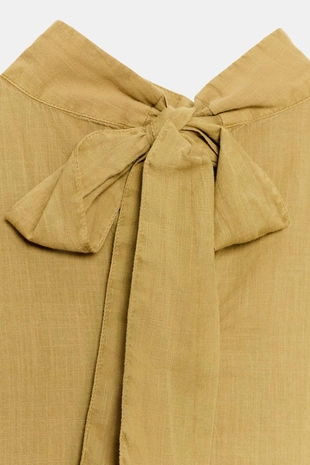 Топ с открытием и завязкой- Заказать в России