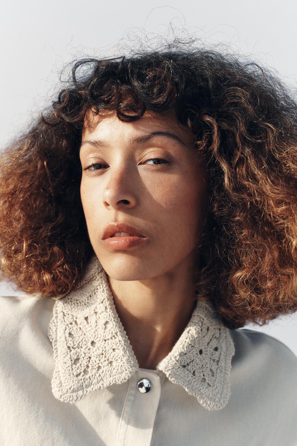 КУРТКА-САФАРИ С ОТДЕЛКОЙ КРОШЕ