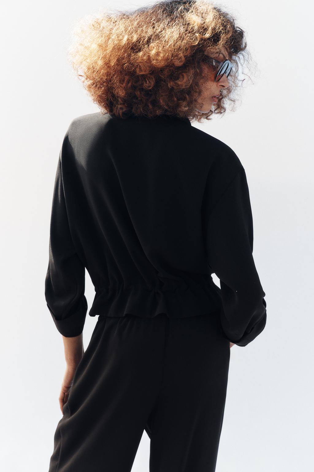 КУРТКА-САФАРИ С ПОДВЕРНУТЫМИ РУКАВАМИ