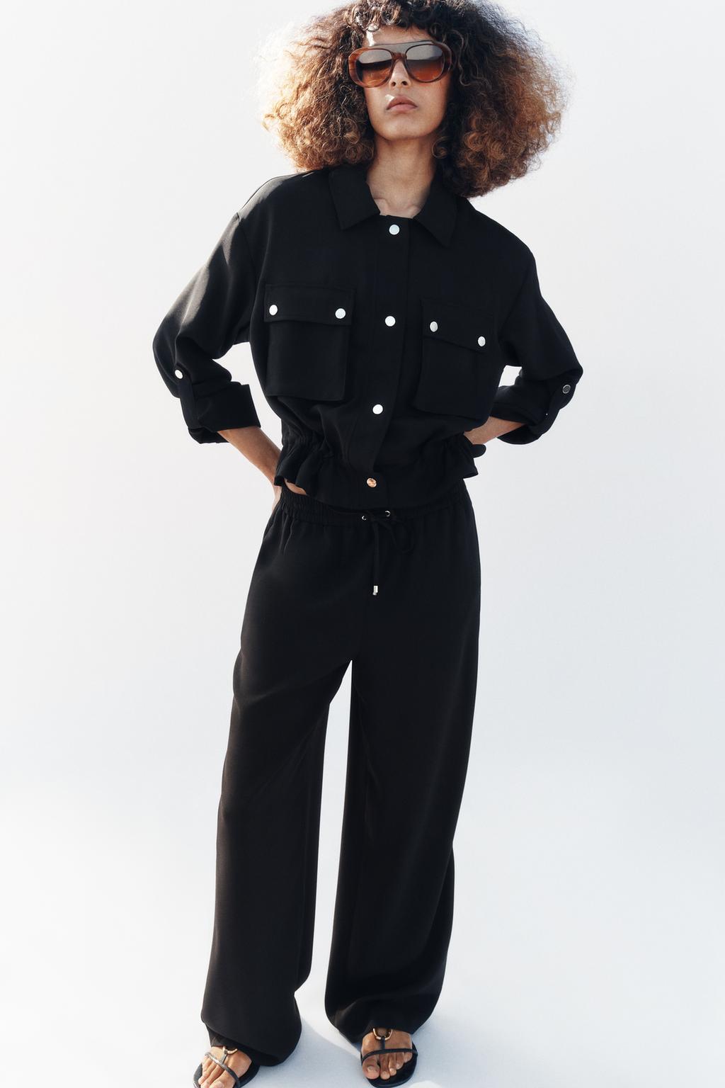 КУРТКА-САФАРИ С ПОДВЕРНУТЫМИ РУКАВАМИ