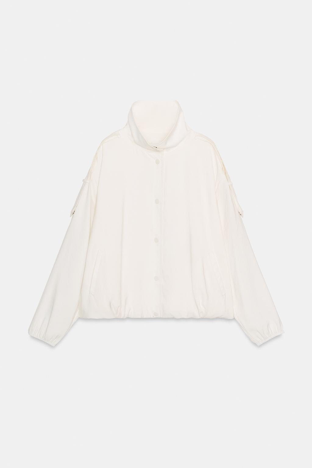 КУРТКА С ВОРОТНИКОМ-СТОЙКОЙ