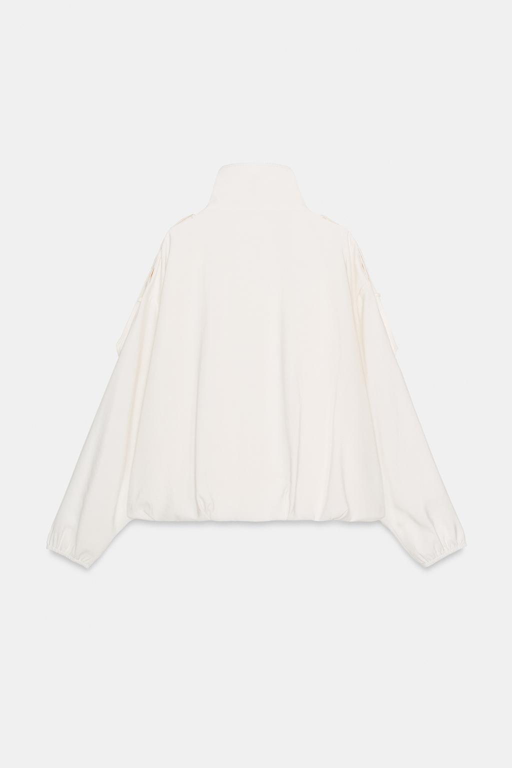 КУРТКА С ВОРОТНИКОМ-СТОЙКОЙ