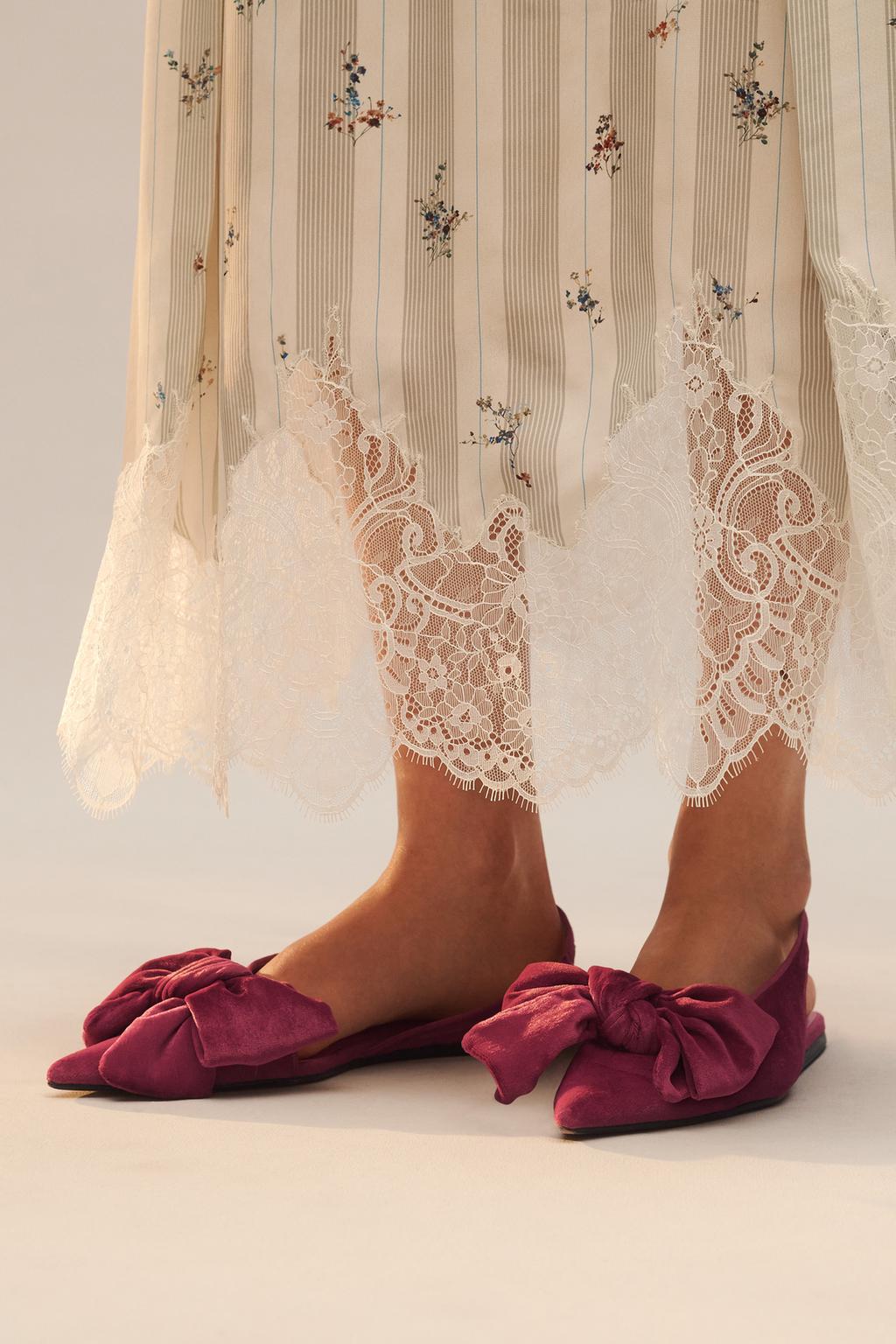 Юбка с кружевным цветочным узором (limited edition)