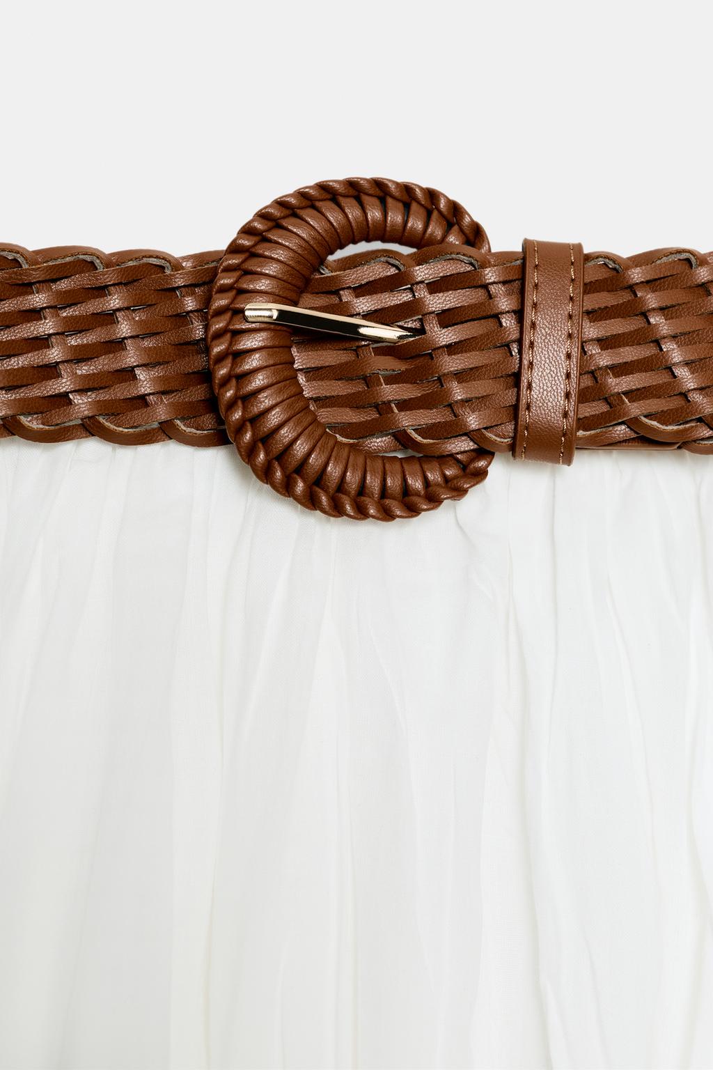 ЮБКА МИДИ С РЕМНЕМ