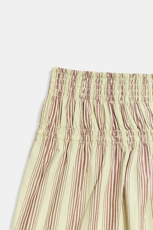 Юбка в полоску мини- Заказать в России