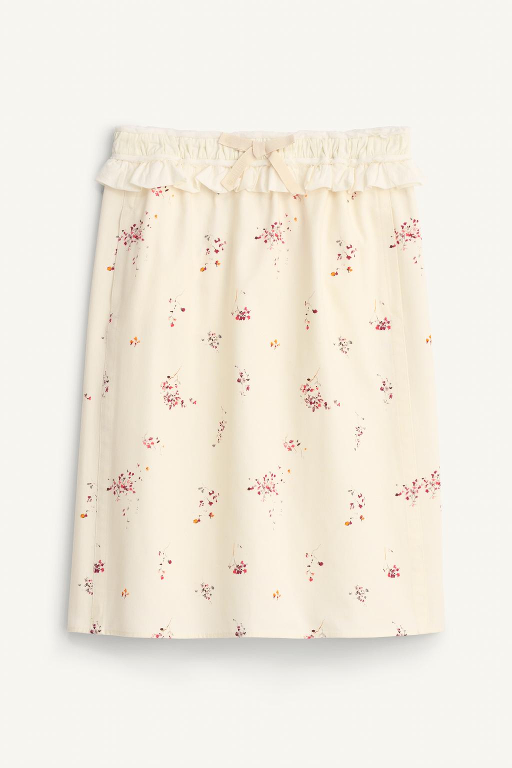 Юбка-миди с принтом Лимитированная коллекция