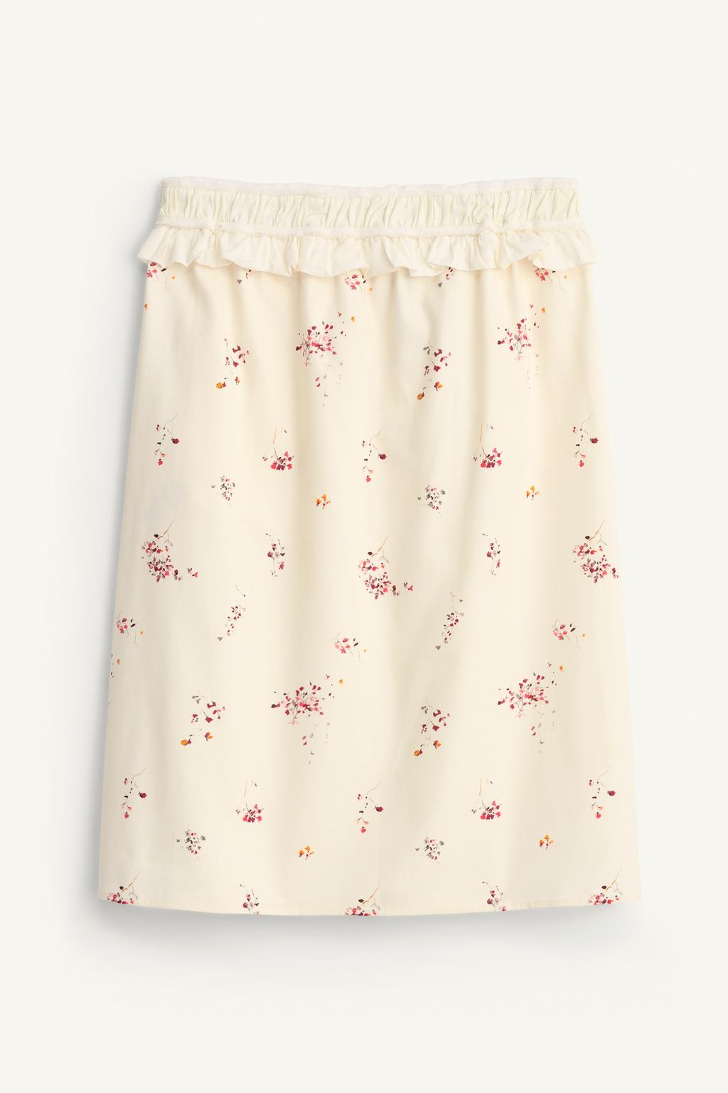 Юбка-миди с принтом Лимитированная коллекция