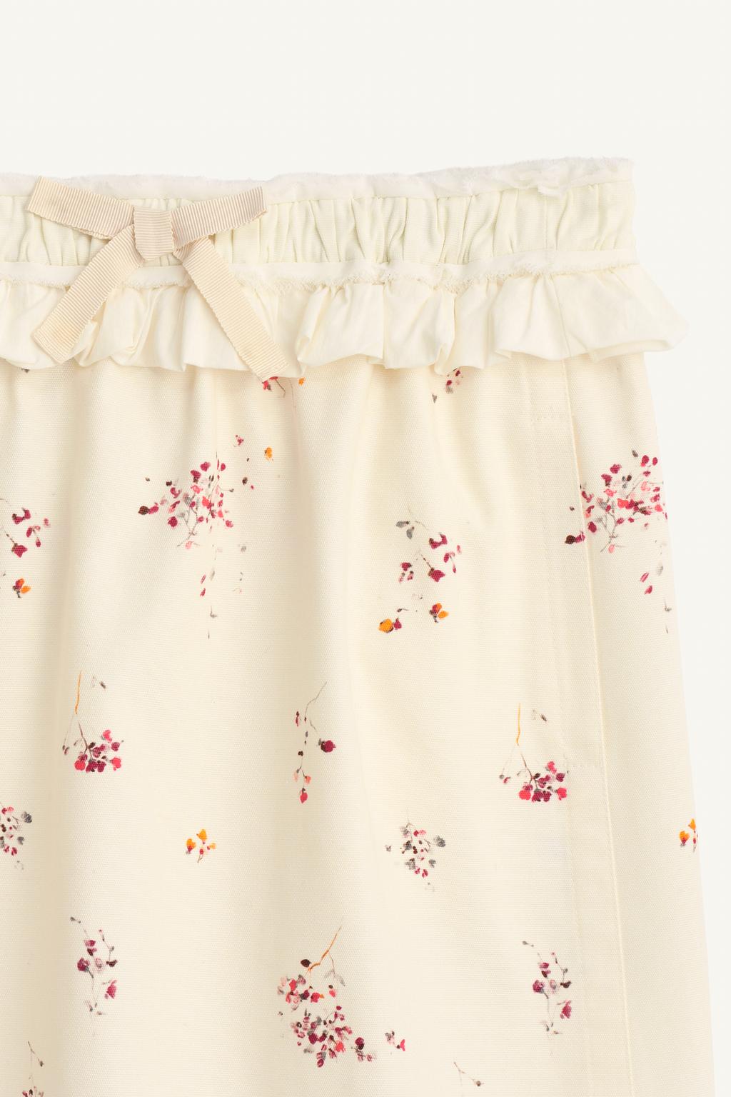 Юбка-миди с принтом Лимитированная коллекция