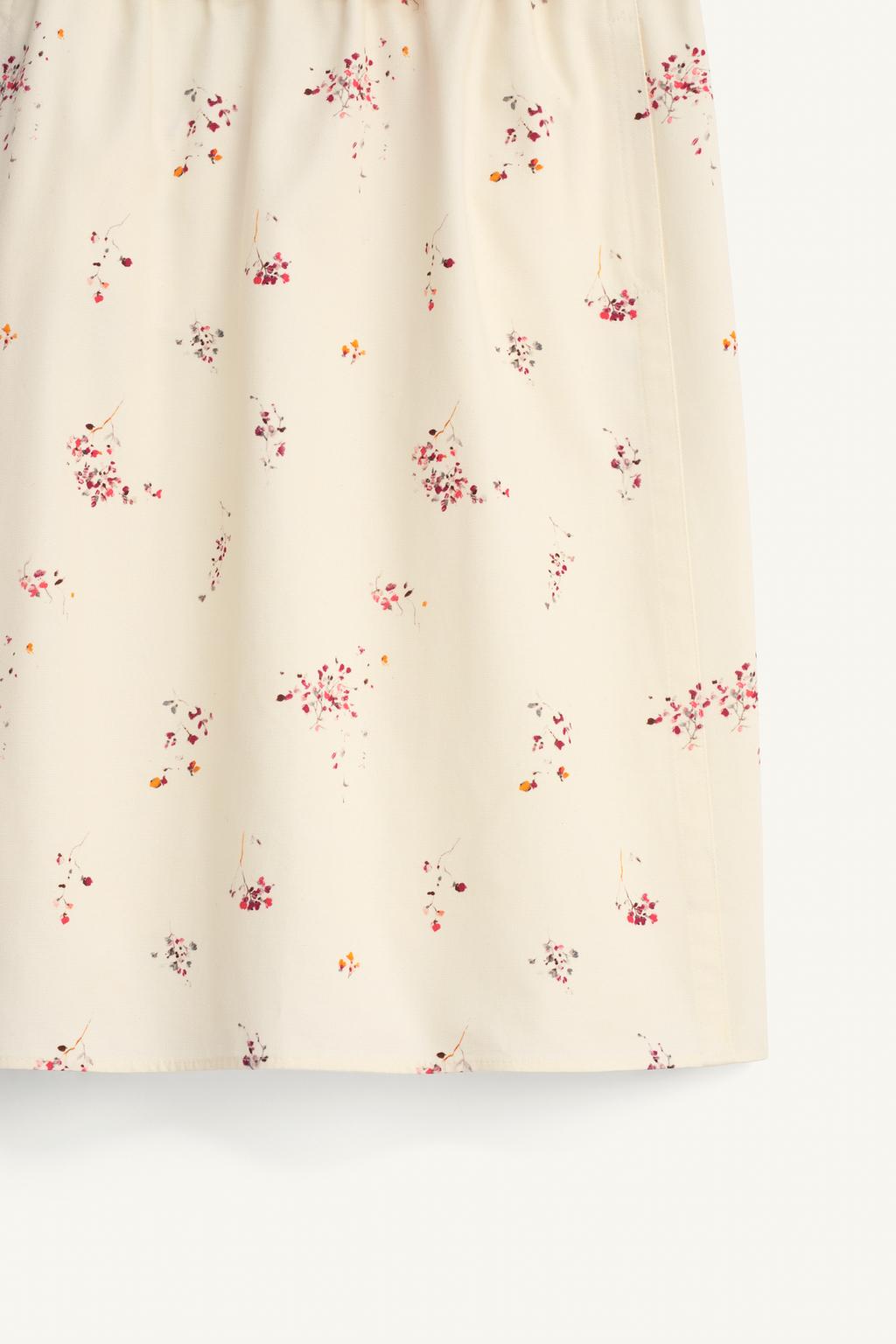 Юбка-миди с принтом Лимитированная коллекция