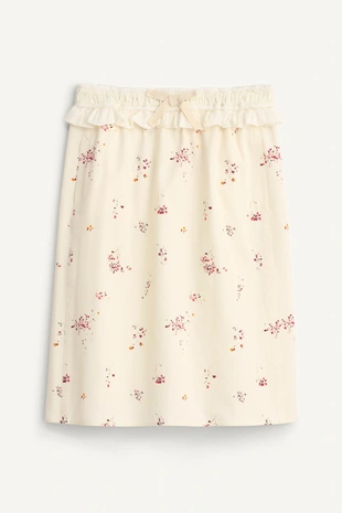 Юбка-миди с принтом Лимитированная коллекция- Заказать в России