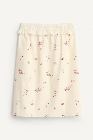 Юбка-миди с принтом Лимитированная коллекция- Заказать в России