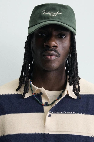 Трикотажное поло в полоску- Заказать в России