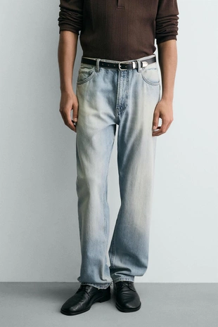 Джинсы Straight Fit- Заказать в России