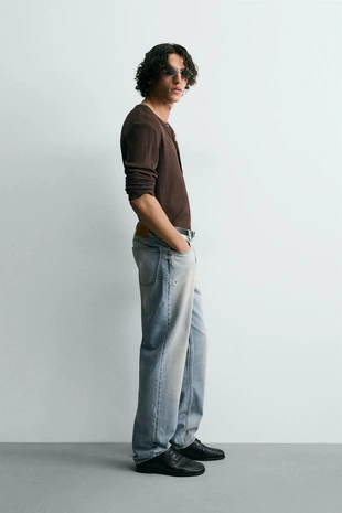 Джинсы Straight Fit- Заказать в России