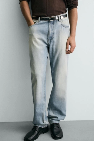 Джинсы Straight Fit- Заказать в России