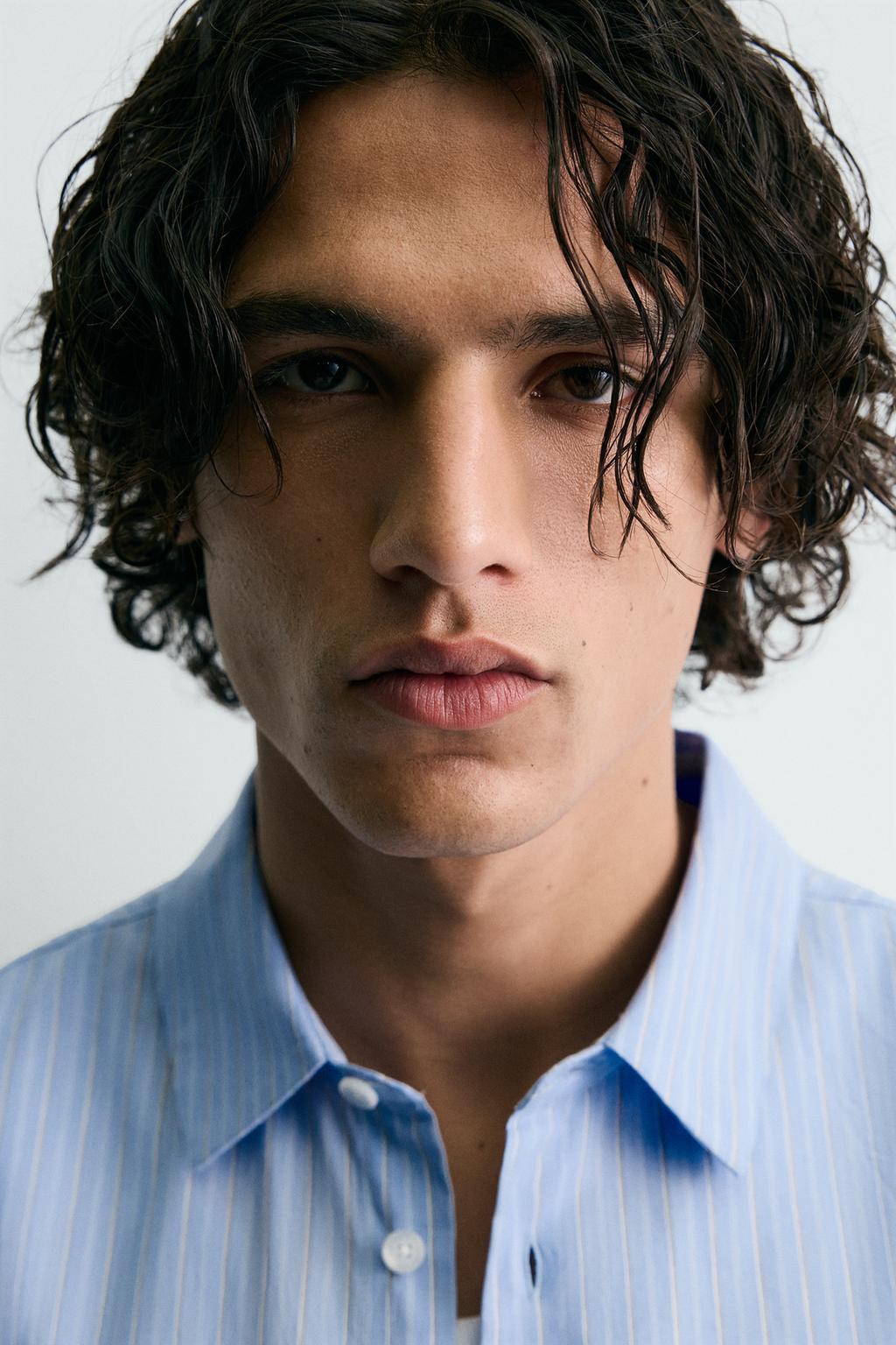 РУБАШКА RELAXED FIT В КЛЕТКУ С НАДПИСЯМИ