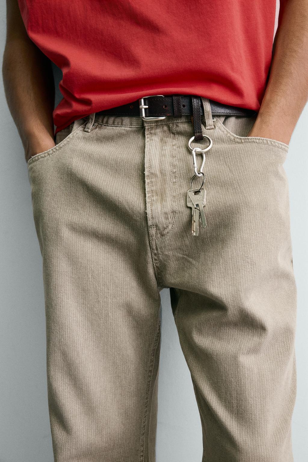 РАСКЛЕШЕННЫЕ БРЮКИ ИЗ ХЛОПКА