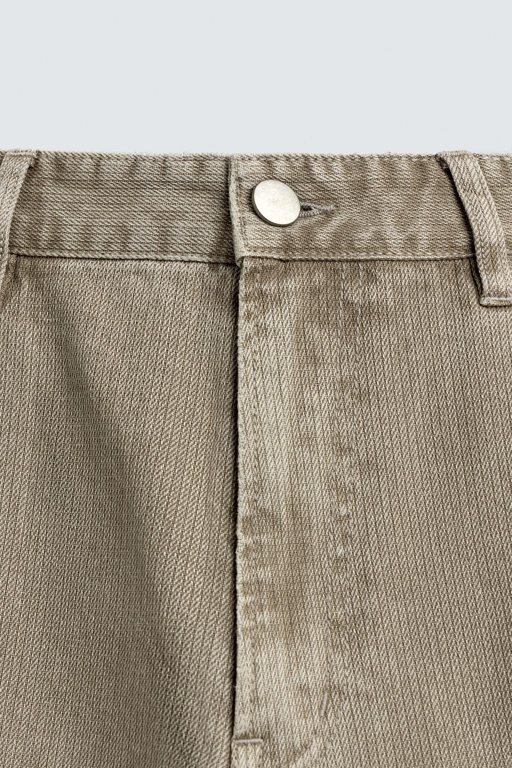 РАСКЛЕШЕННЫЕ БРЮКИ ИЗ ХЛОПКА