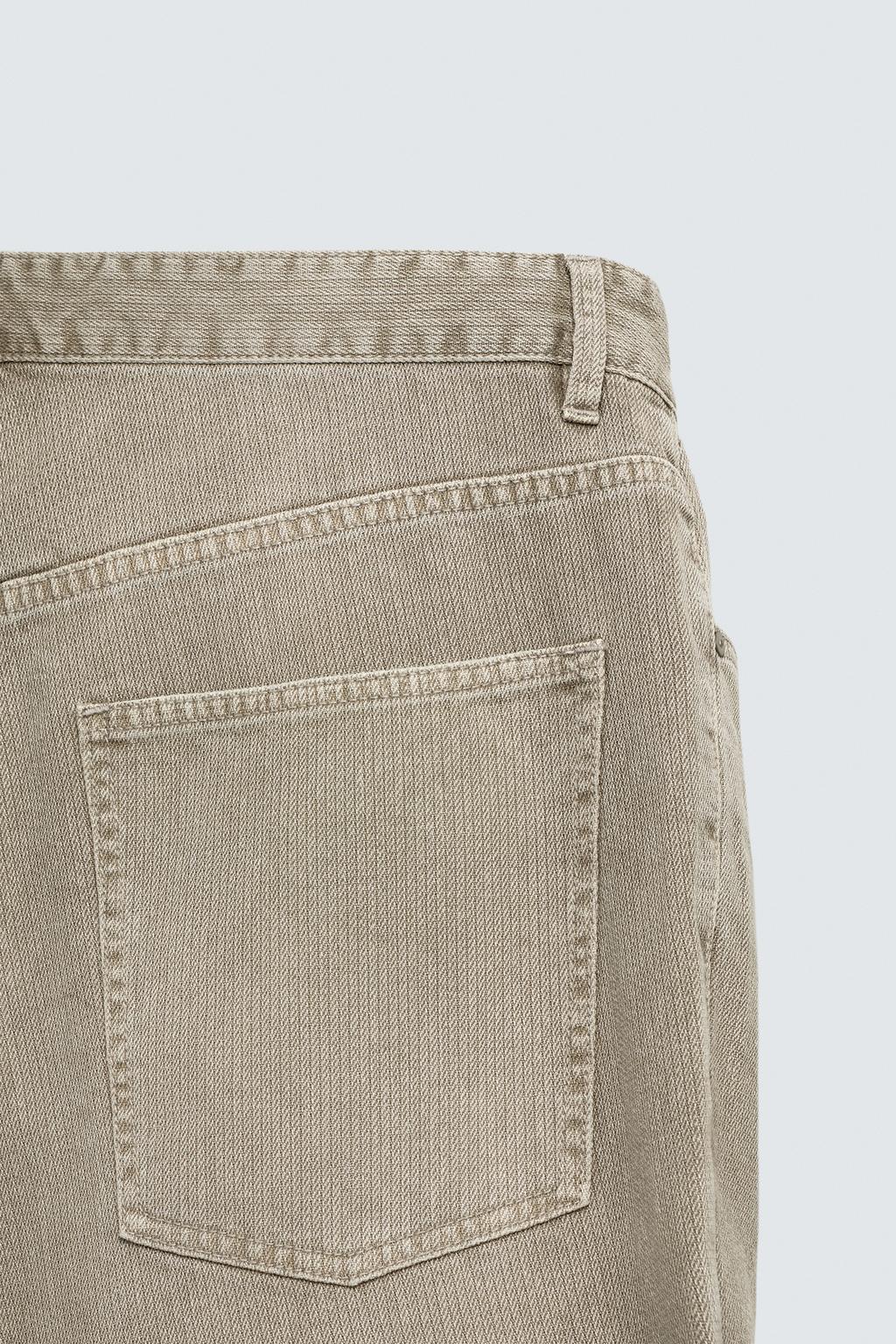 РАСКЛЕШЕННЫЕ БРЮКИ ИЗ ХЛОПКА