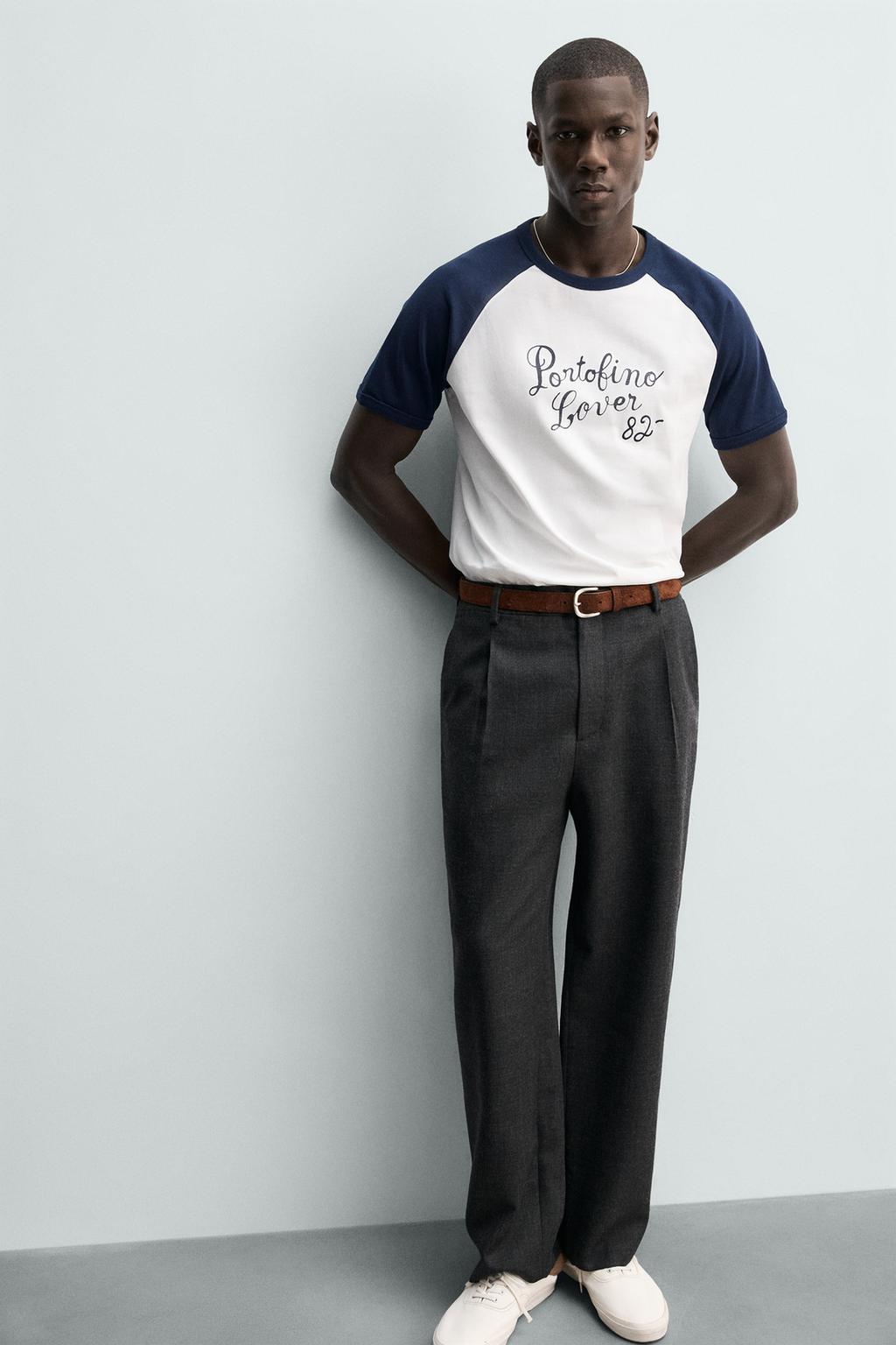 ФУТБОЛКА КОЛОР-БЛОК PORTOFINO