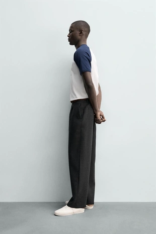 Футболка колор-блок Portofino- Заказать в России