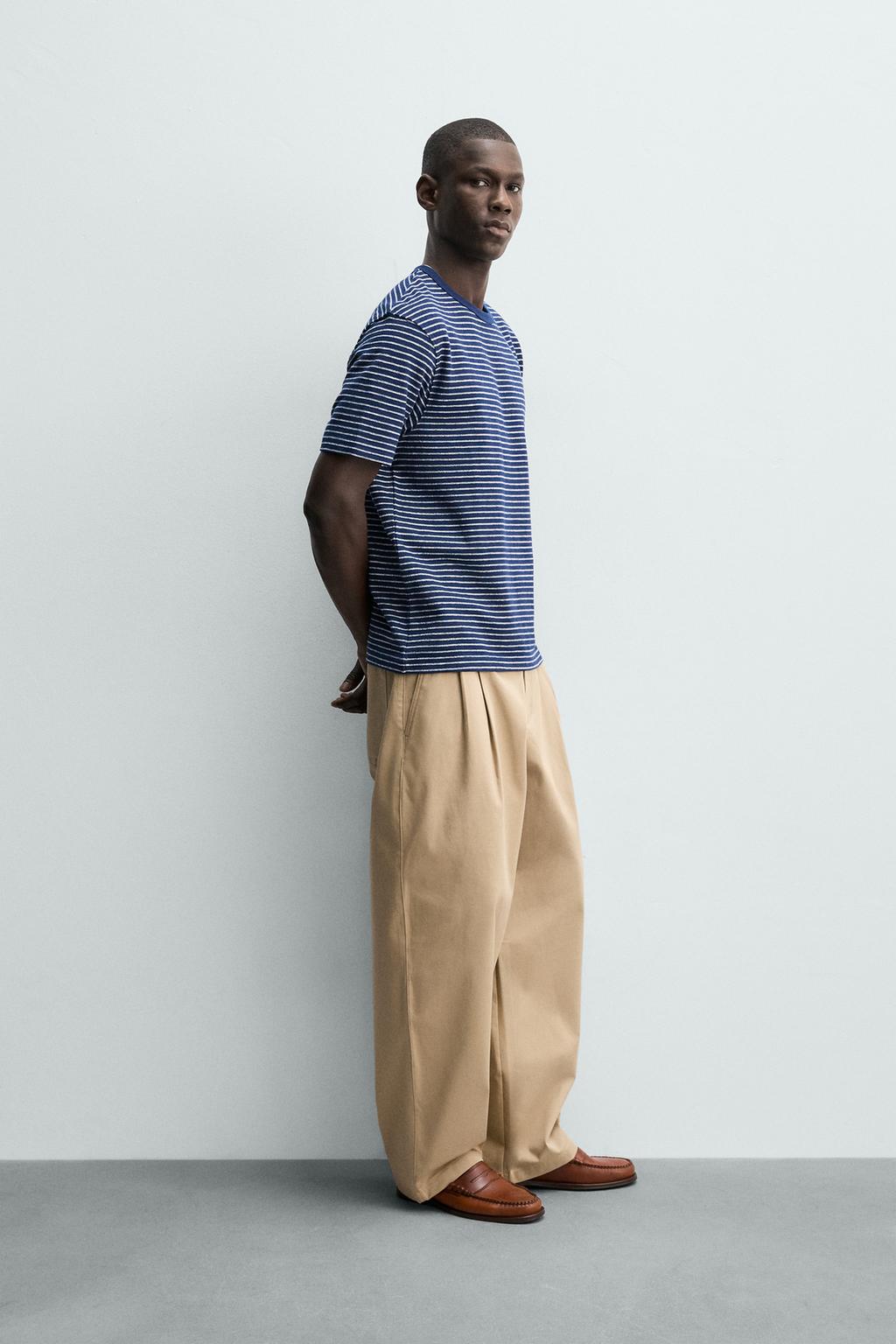 ЖАККАРДОВАЯ ФУТБОЛКА В ПОЛОСКУ