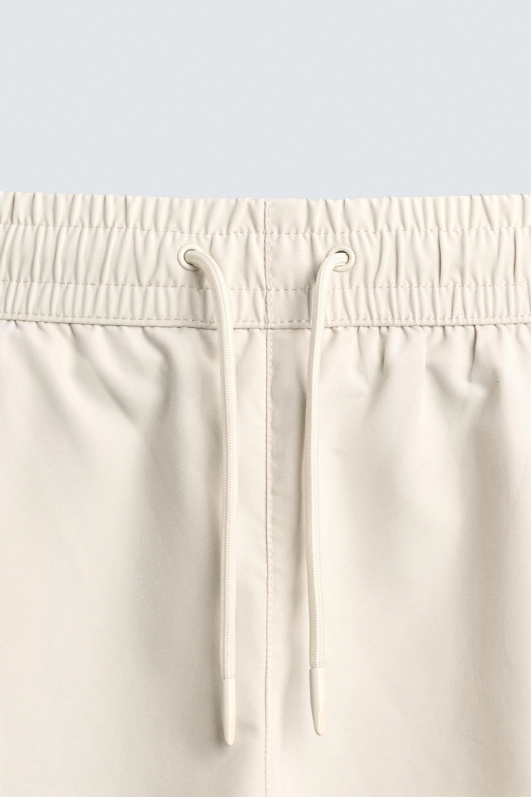 Длинные мягкие плавательные шорты