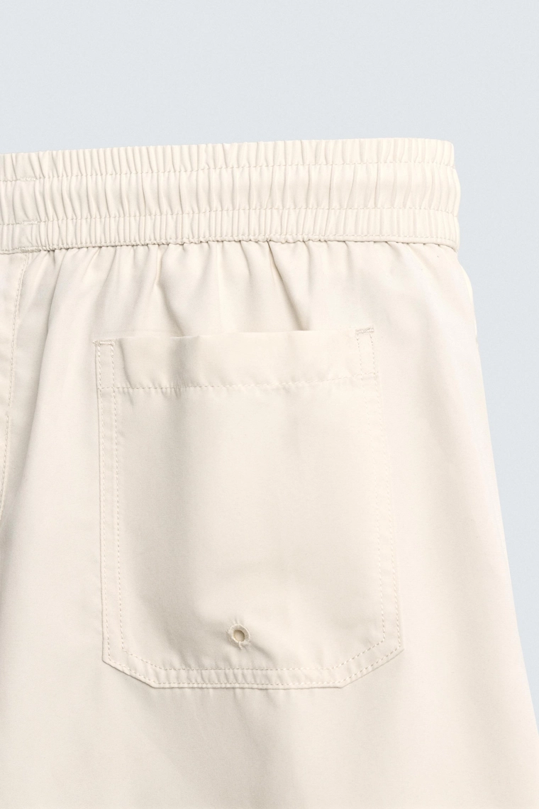 Длинные мягкие плавательные шорты