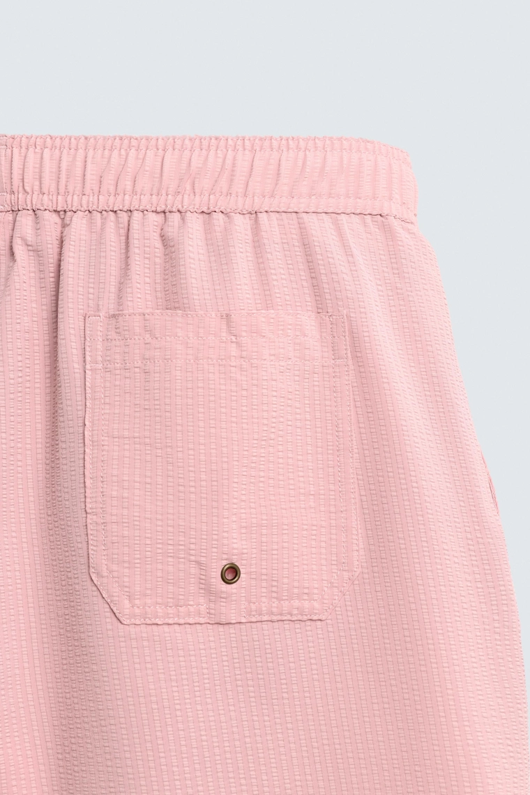 Плавки из сирсакера