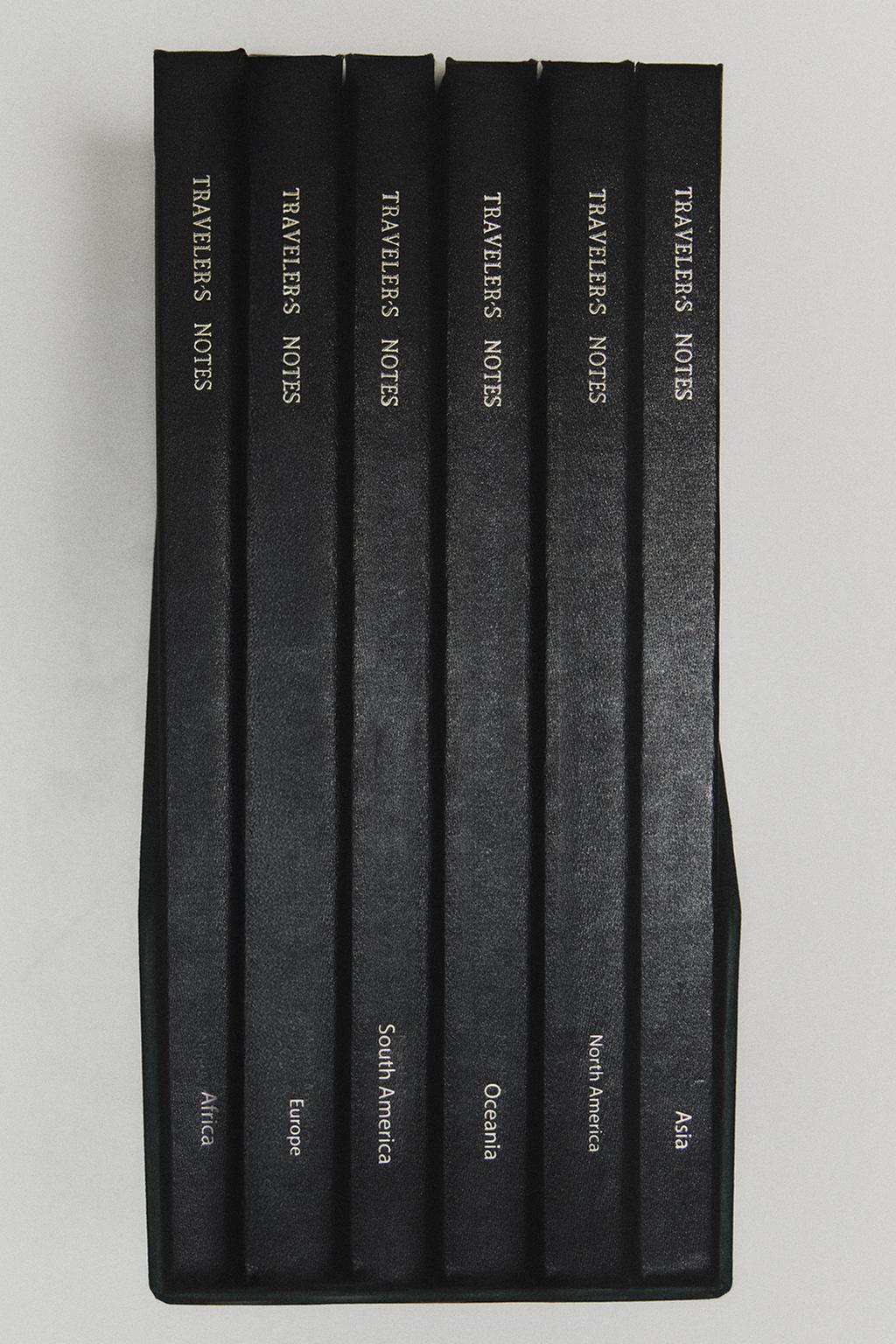 Набор путешественника по континентам (набор из 6 шт.)