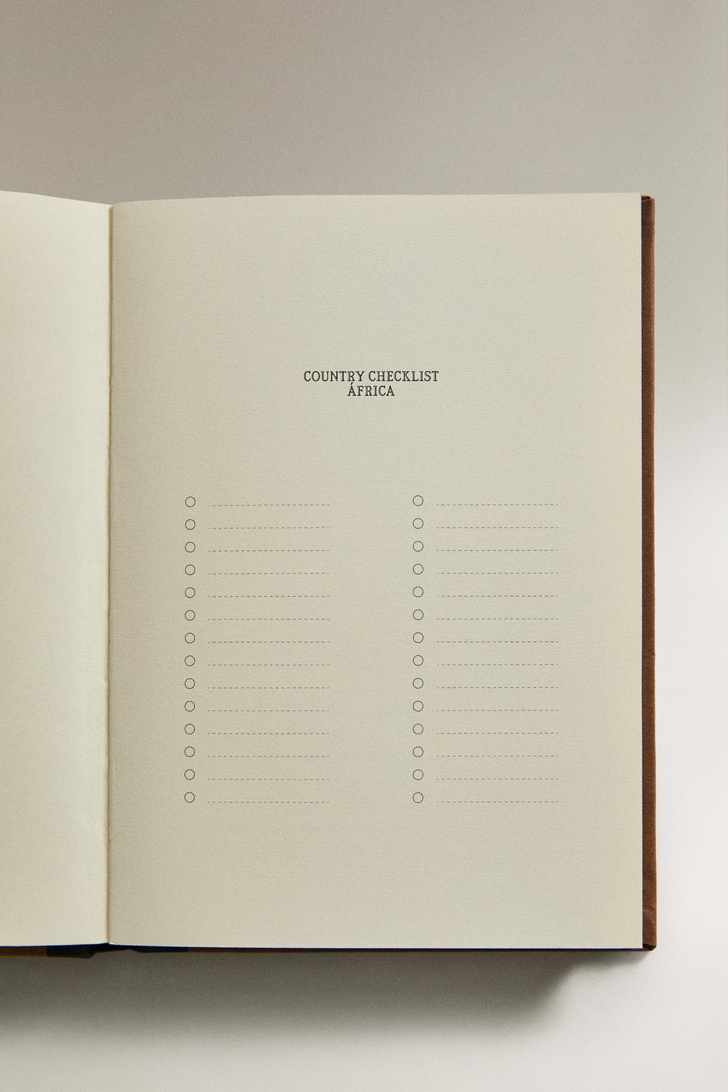 Набор путешественника по континентам (набор из 6 шт.)