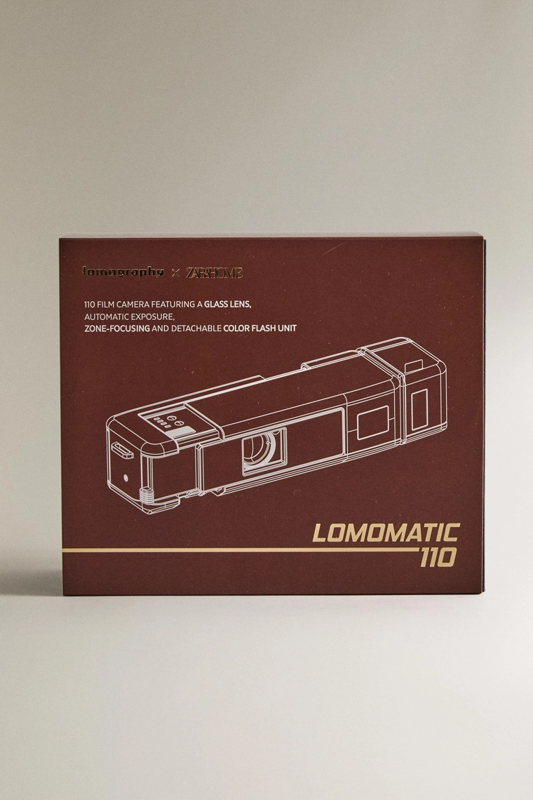 Фотоаппарат lomography lomomatic 110