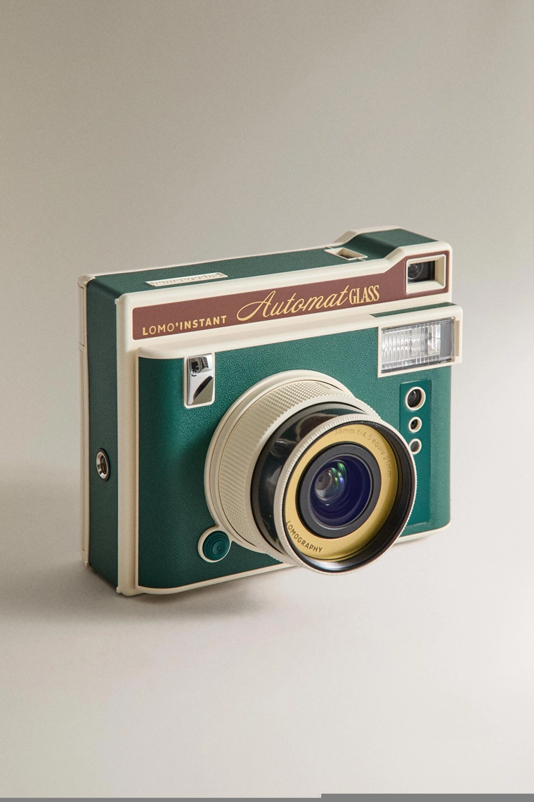Фотоаппарат lomography lomoinstant automat glass