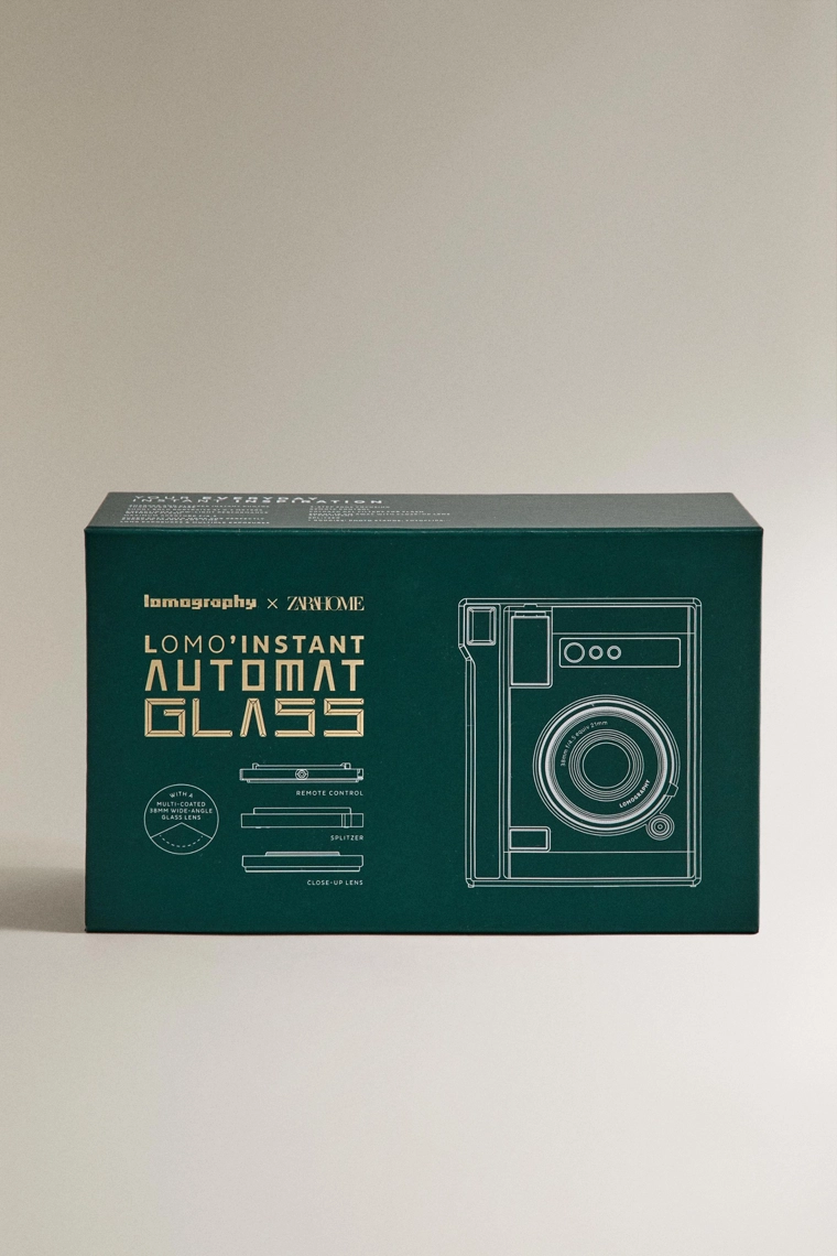 Фотоаппарат lomography lomoinstant automat glass