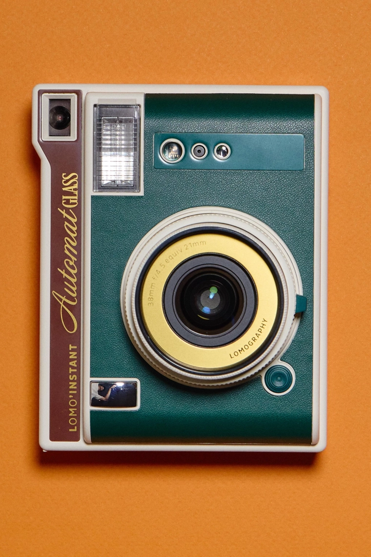 Фотоаппарат lomography lomoinstant automat glass