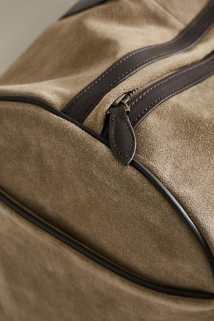 Кожаная сумка для путешествий- Заказать в России