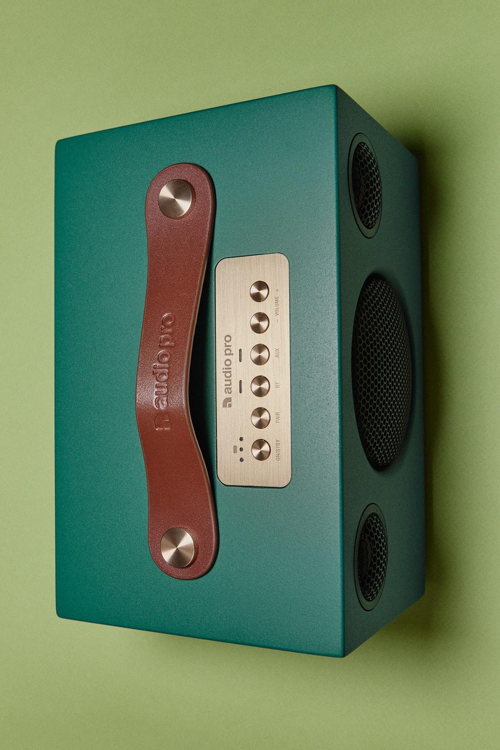 Беспроводная акустическая колонка wireless pro t3+ garden