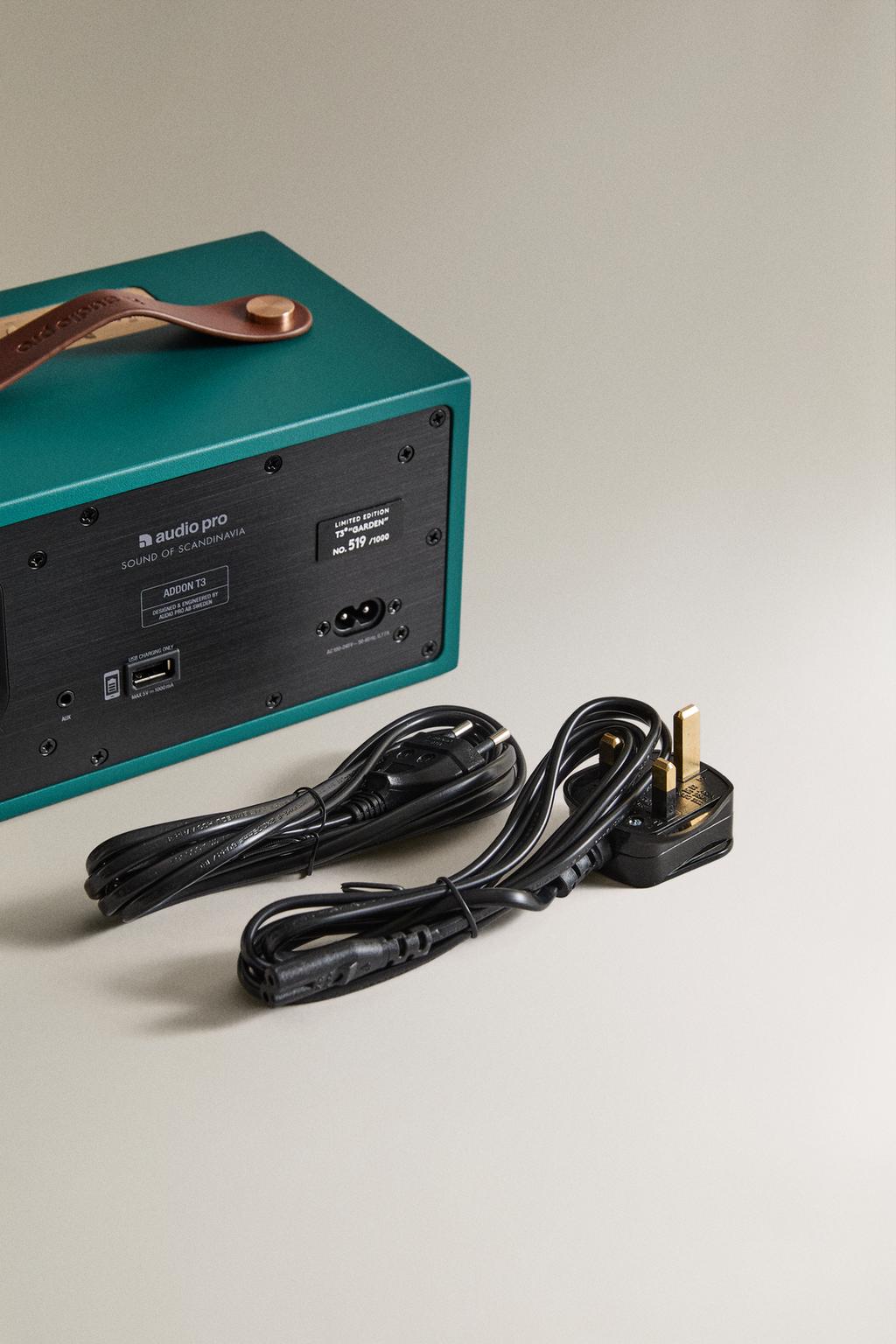 Беспроводная акустическая колонка wireless pro t3+ garden