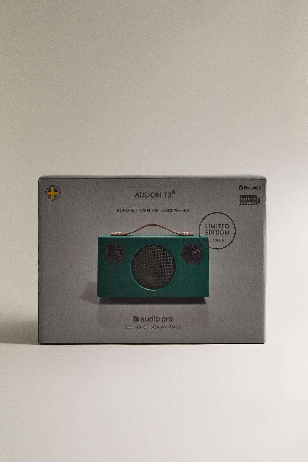 Беспроводная акустическая колонка wireless pro t3+ garden