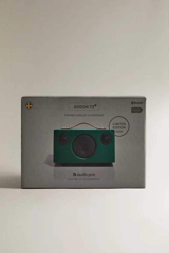 Беспроводная акустическая колонка wireless pro t3+ garden