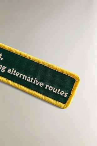 Брелок для ключей из холста для путешествий- Заказать в России