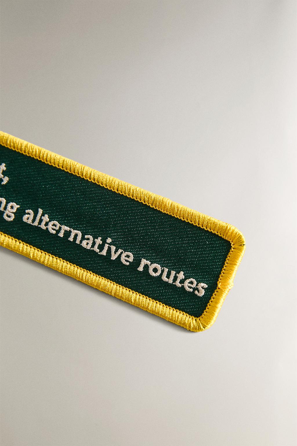 Брелок для ключей из холста для путешествий