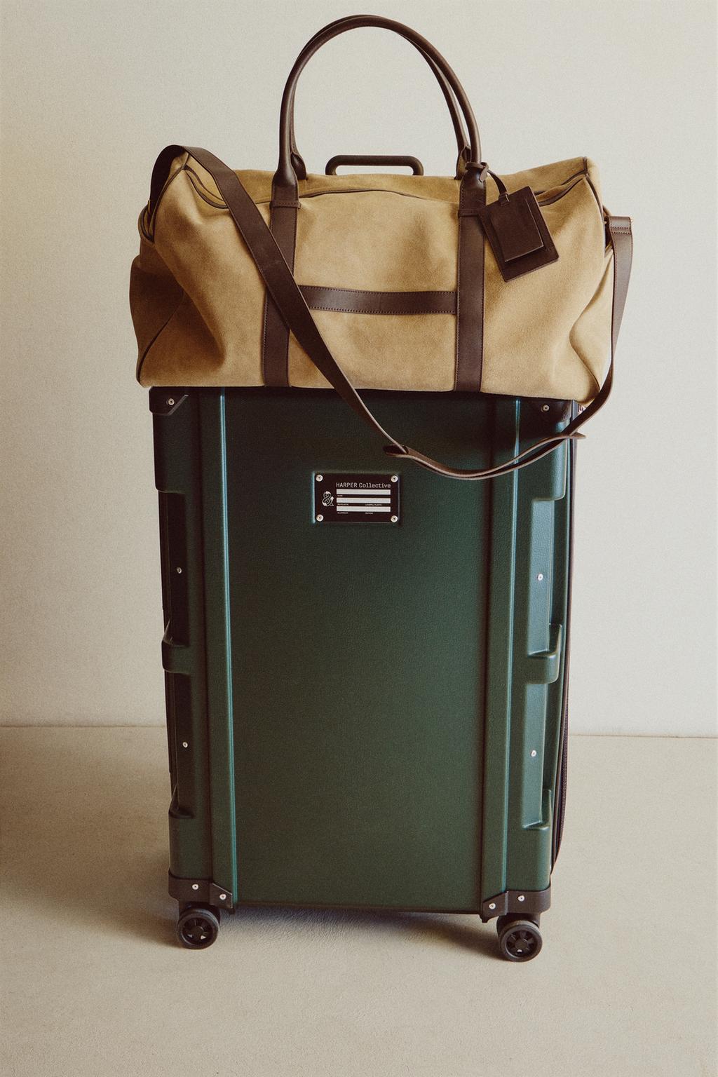 Большой чемодан harper collective