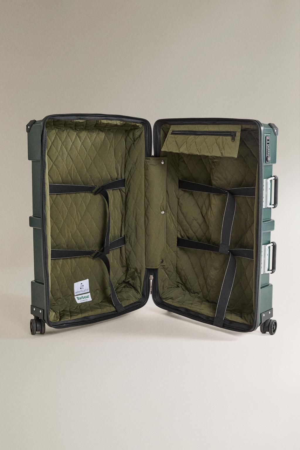 Большой чемодан harper collective