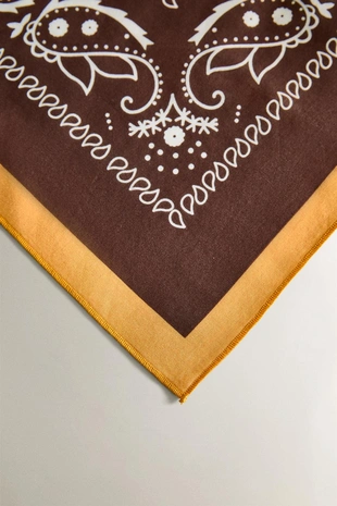 Хлопковая бандана для питомца с пейсли- Заказать в России