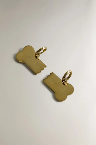 Подвеска для питомца «лучший друг» в виде кости- Заказать в России