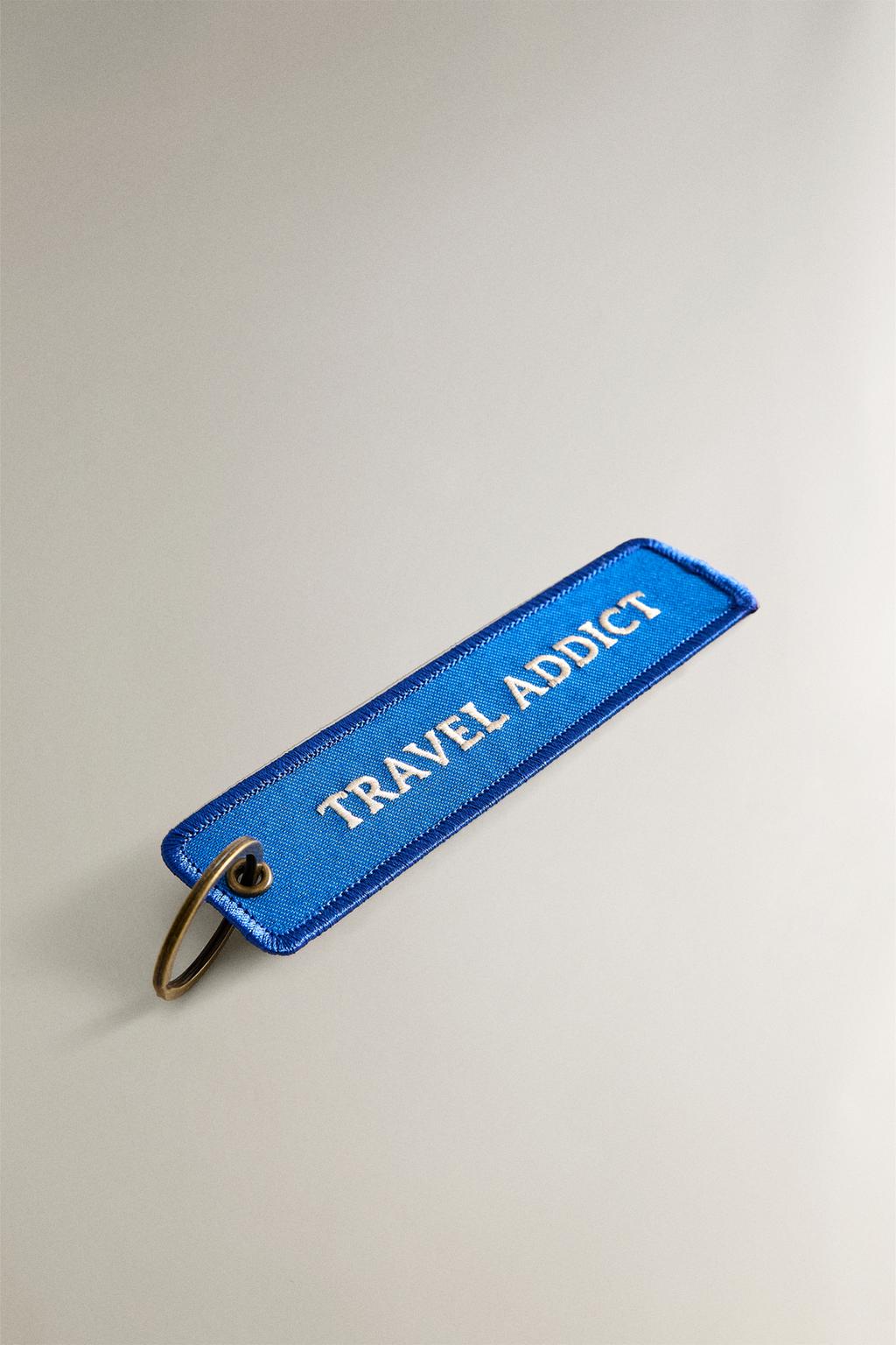 Брелок для ключей canvas travel