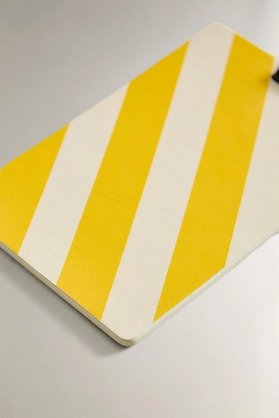 Кожаная бирка для багажа