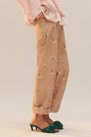 Босоножки на каблуке с макси бантом limited edition- Заказать в России